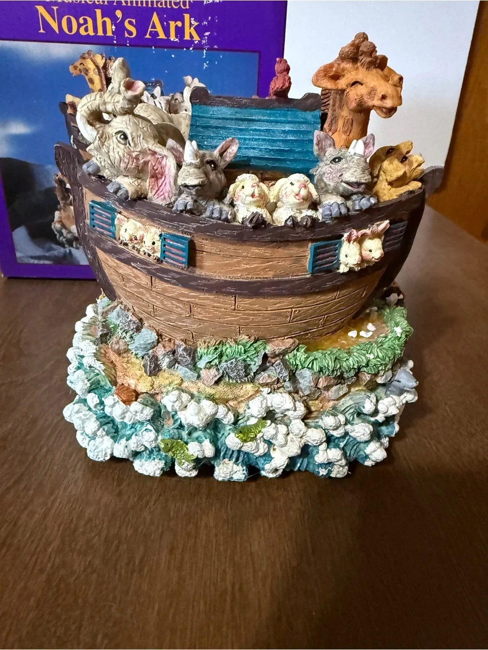 Classic Treasures Animated & Musical Noah's Ark Plays What The World Needs now